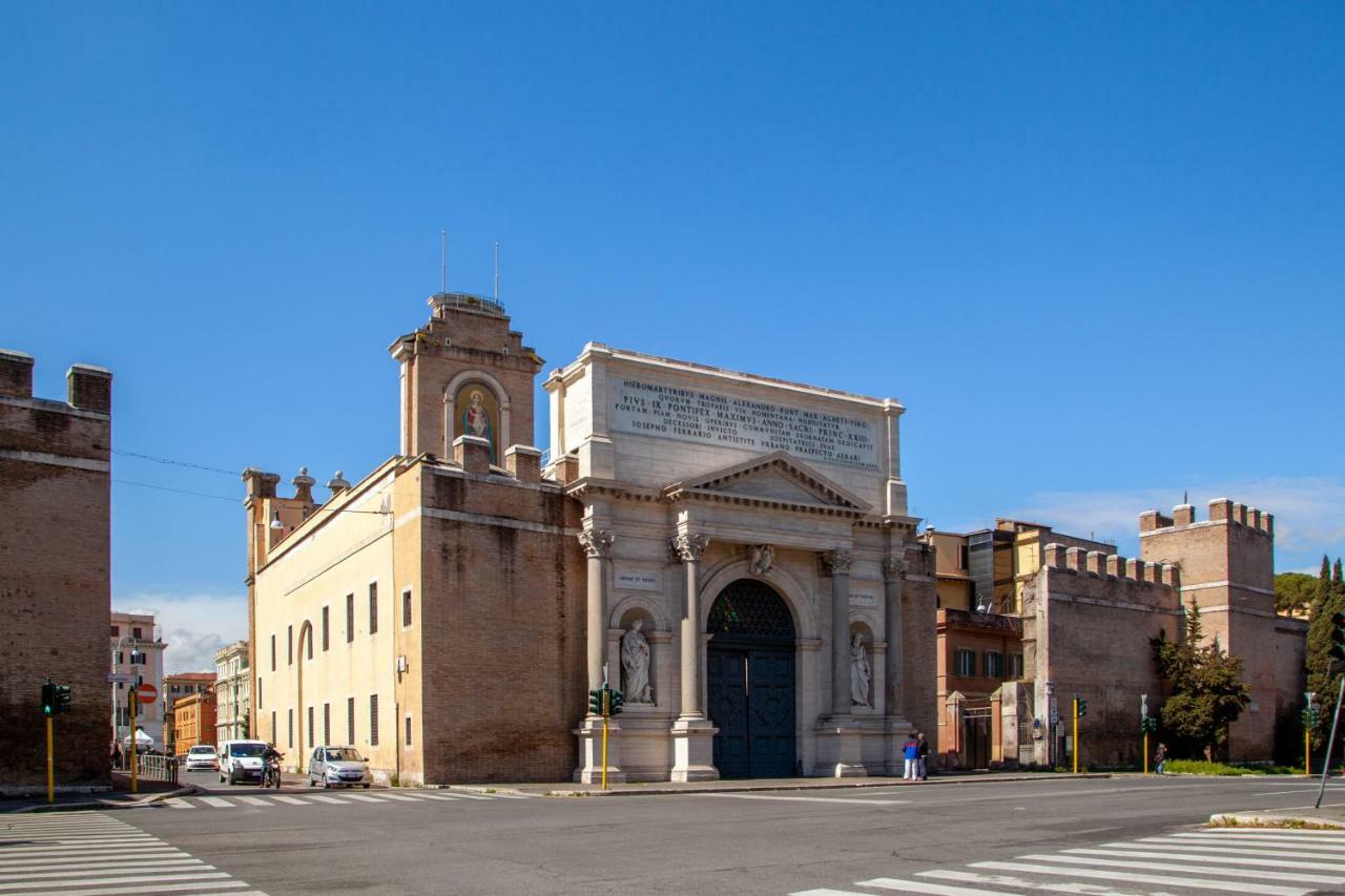 Hotel XX Settembre Roma Dış mekan fotoğraf